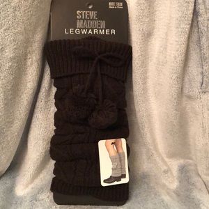 Steve Madden leg warmers
